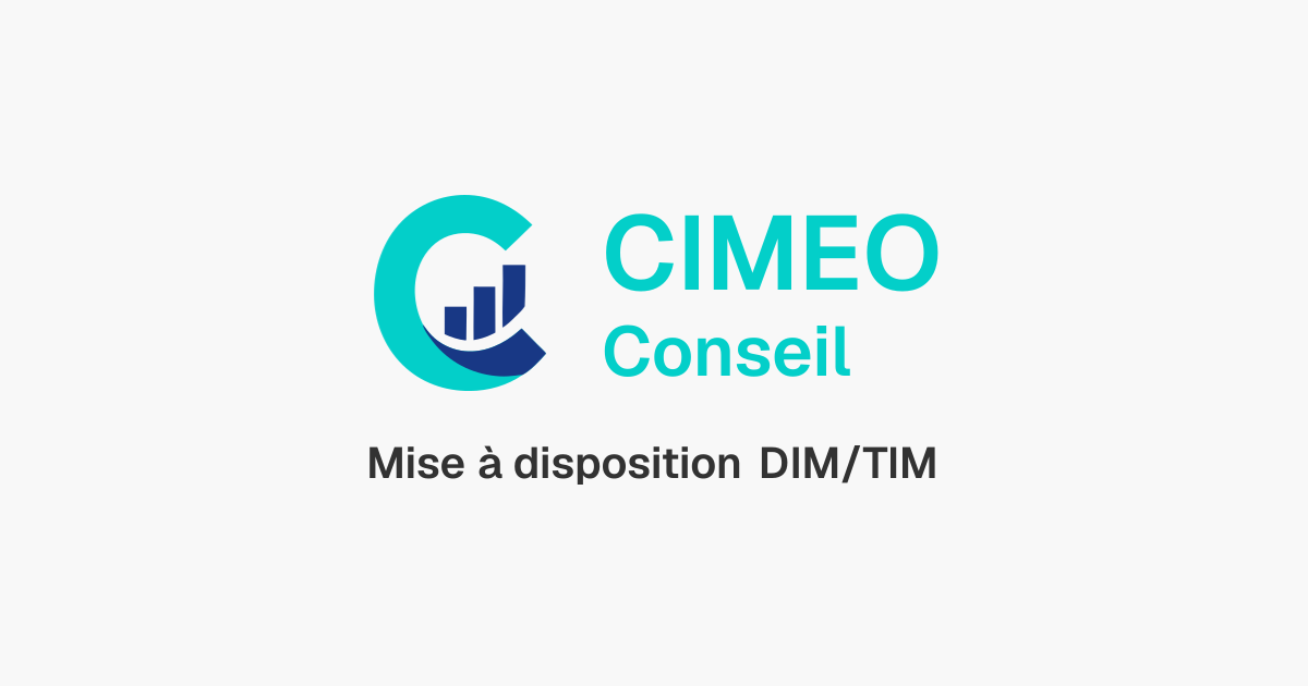 CIMEO Conseil | Mise à disposition DIM/TIM